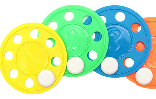 3 X 4 Discos De Buceo, Juguetes Para Piscina, Juego De