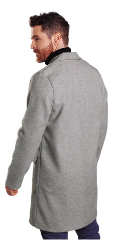 Abrigo Chaqueta De Moda Elegante Para Hombre 7850 Tej