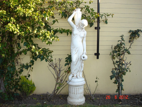 Farola Y Estatuas Para Parques Y Jardines De Fuentes Ros
