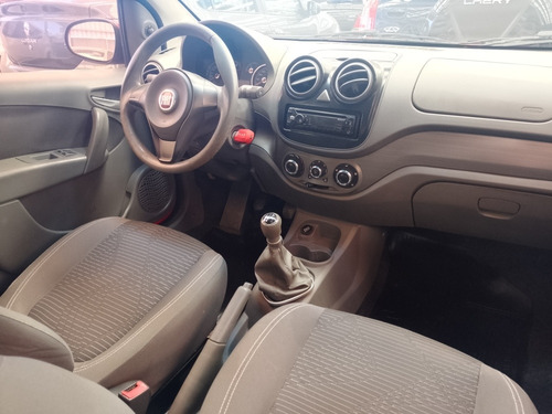 Imagen 10 de 15 de Fiat Palio 2014 1.4 Fire Pack Seg. Top Gnc 5 Puertas Olj Nv