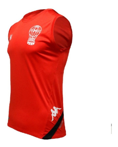 Imagen 7 de 8 de Musculosa Entrenamiento Huracán 2023 Red