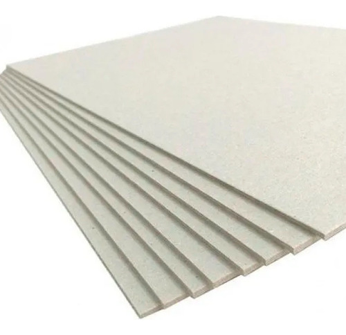 100 Carton Gris 70x100 2mm Plancha Encuadernacion Maqueta