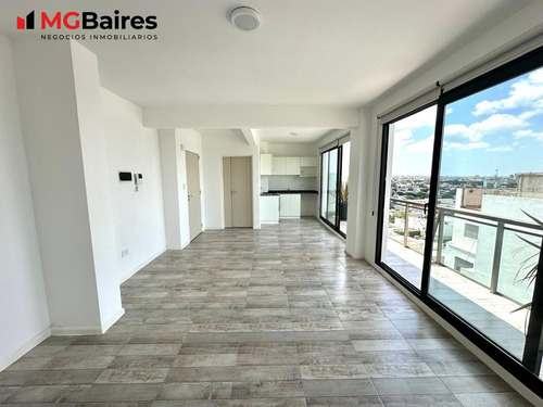 Monoambiente Tipo Loft A Estrenar En Venta - Flores