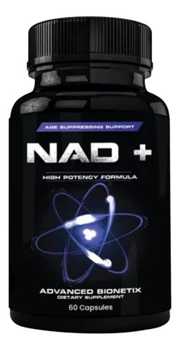 Nad + Resveratrol + Quercetina - Advanced Bionetix Sin Sabor