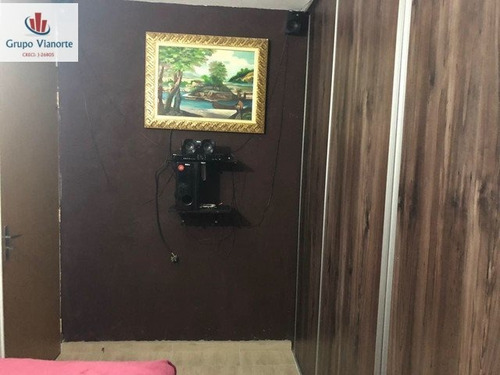 Apartamento A Venda No Bairro Parque Peruche Em São Paulo - - P0222-1