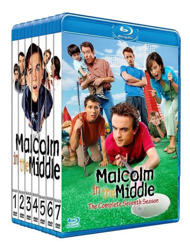 Malcolm El De Enmedio In The Middle Serie Temp 1-7 Bluray Hd
