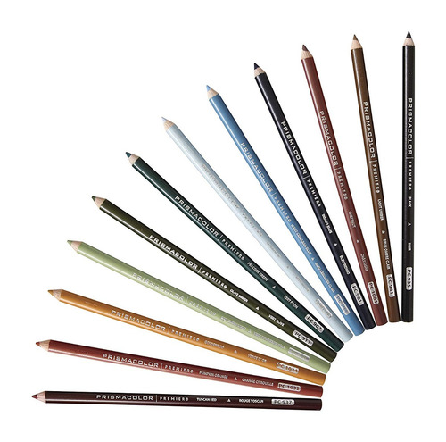 12 Lapices De Colores Prismacolor, Landscape (xmp) (6gp4)