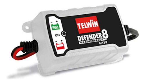 Cargador De Baterías Inteligente P/autos Defender 8 - Telwin