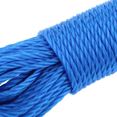 2 Piezas De Nylon Trenzado Lavado Cuerda Cuerda Para Acampar 2 Piezas De Nylon Trenzado Lavado Cuerda Cuerda Para Acampar