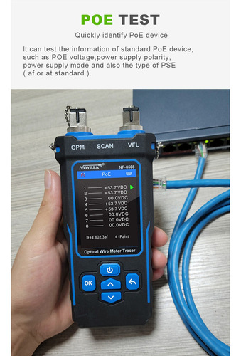 Aplicable A Probador De Cables De Red Network Tracker Line