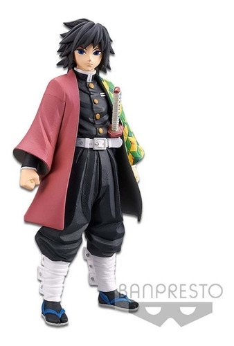 Imagen 2 de 8 de Giyu Tomioka Figura Banpresto Demon Slayer Kimetsu Yaiba