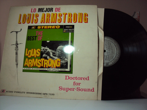Vinilo Lp 160 Lo Mejor De Louis Armstrong 