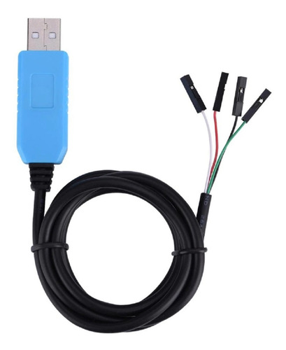 Imagem 1 de 7 de Conversor Usb Ttl Rs232 Pl2303ta Pl2303 Com Cabo Arduino
