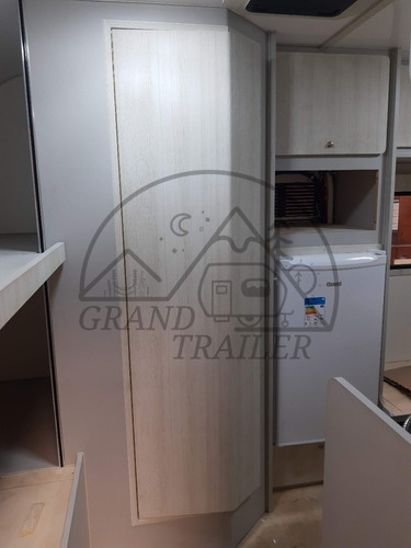 Trailer Gt Home 3.3 - Lançamento - Acomoda 4 Pessoas - 0 Km