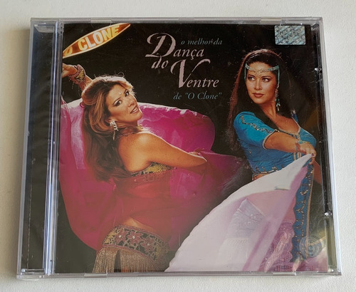 Cd O Clone - O Melhor Da Dança Do Ventre (2002) - Lacrado