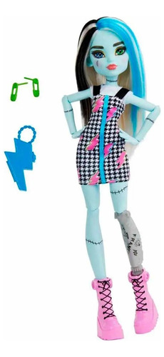 2x Boneca Monster High Draculaura E Frankie Stein - Mattel