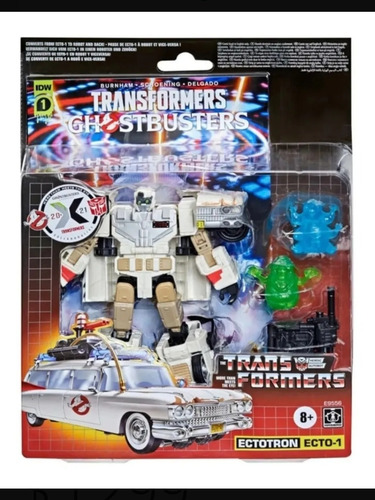 Figura Ecto-1 Ectotron Transformers Ghostbusters (Usado)