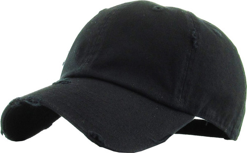 Kbethos Gorra De Béisbol De Algodón Envejecido, Estilo Clási