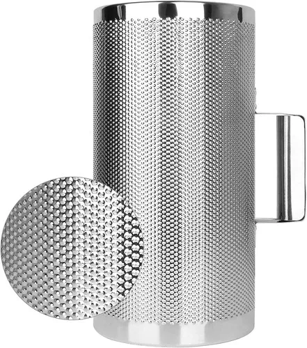 Instrumento Guiro De Acero Inoxidable 12 X 6 Percussio Latin
