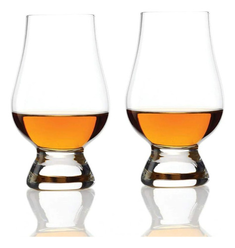 Copo Whisky Cristal Single Malt 210 Ml Jogo C/2 Imperattore Cor Transparente