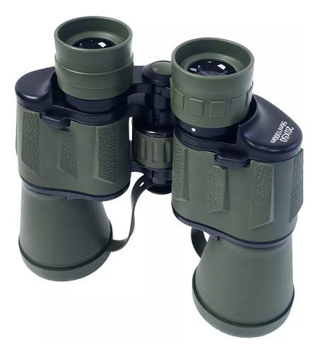Binoculares 20x50 Verde Militar Con Estuche