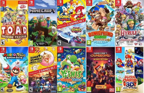 Juego Físico Súper Mario Odyssey Nintendo Switch