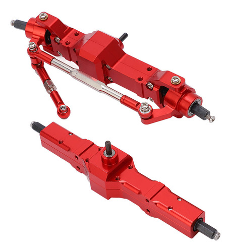Kit De Eje Motriz Delantero Y Trasero Rc Para Coche De Contr