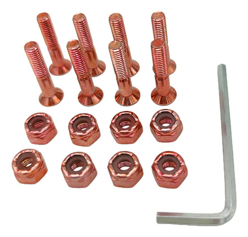 3 Conjunto De Hardware De Substituição Para Skate, 3 Pecas