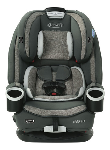 Imagen 2 de 10 de Silla Para Carro Bebe Graco 4ever De 0 Meses /10 Años Isofix