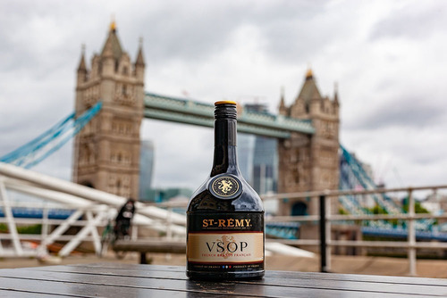 Brandy St Remy Vsop Litro Plaza Serrano-microcentro