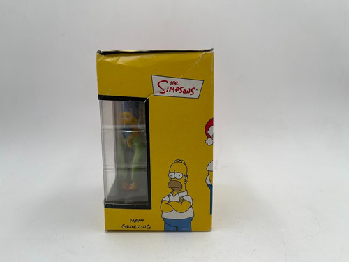 Los Simpsons Marge Christmas Navidad Ornament Trujillo S (Usado)