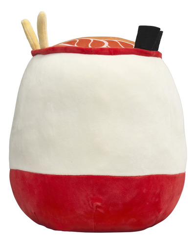 Crema de peluche Ramen Squishmallows in Red Bowl de 14 pulgadas