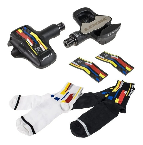 Imagem 2 de 3 de Pedal Look Keo Blade 2 Carbon Cro 12/16 Nm 30th Anniversary