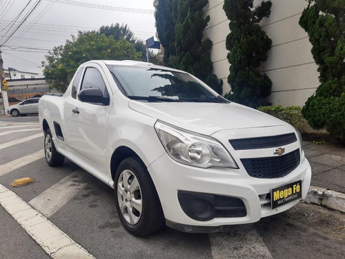Imagem 4 de 11 de Chevrolet Montana Ls 1.4 Branca Completa 2019