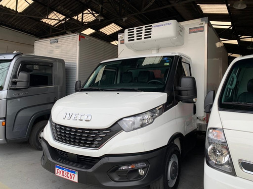 Iveco 35-150 Refrigerado Ano 2022 Com Baixo Km Padrao Jbs
