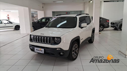 Jeep Renegade 1.8 16V FLEX LONGITUDE 4P AUTOMÁTICO