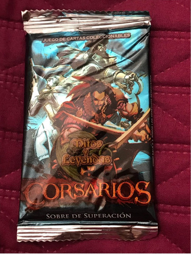 Sobres De Corsario Sellado Y Original Carta Mitos Y Leyendas