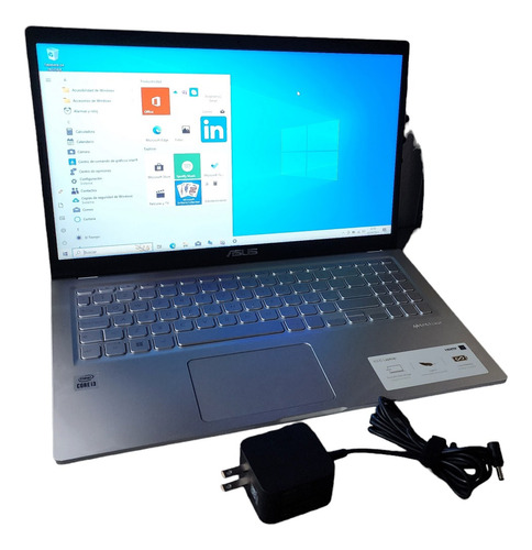 Laptop Asus X515f Core I3 Ssd 256gb 8gb Ram Año 2022