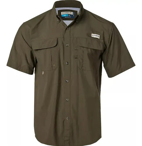 Camisa columbia verde olivo sale