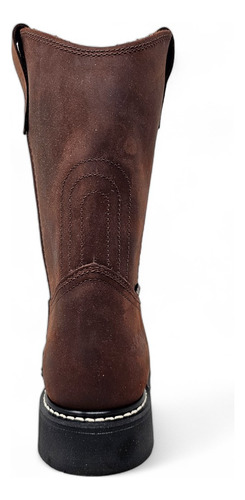 Bota Rooper Suela Laredo Piel Resistentes Y Comodas Nom 113