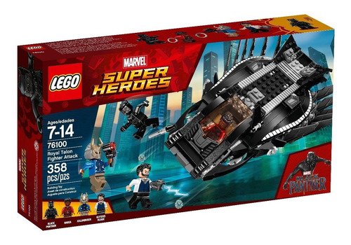 Lego® Super Heroes - Ataque Del Royal Talon Fighter (76100)