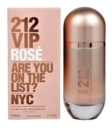 212 Vip Rose Carolina Herrera