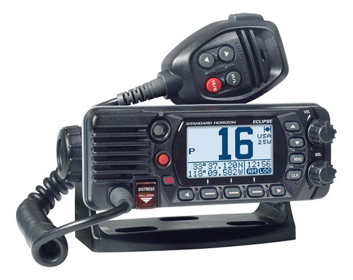 Radio Vhf De Montaje Fijo Estándar Horizon Gx1400 Eclipse - 