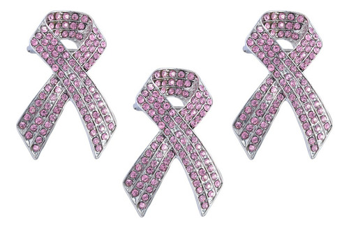 3 Broches De Cinta De Alfiler De Cristal For Fiesta