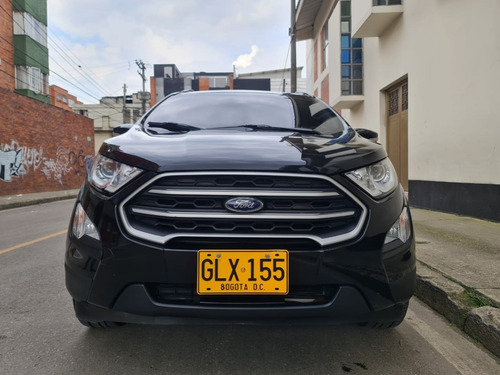 Ford Ecosport Titanium 1.5 M.t Black Edition