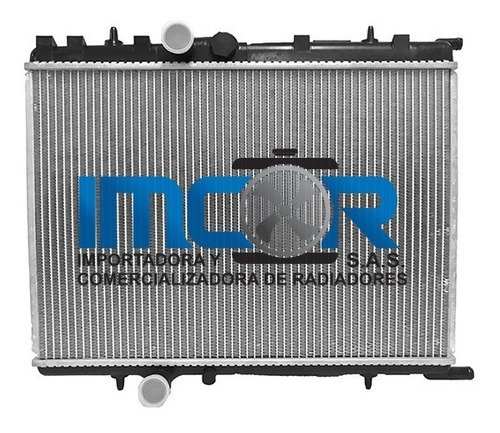 Radiador Para Peugeot 307 / 308