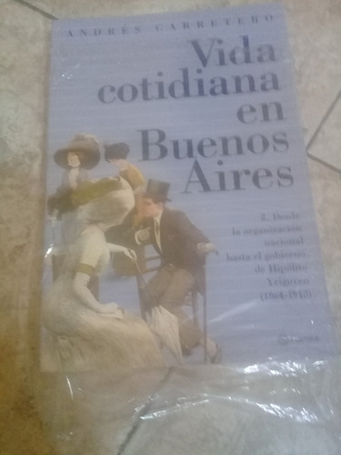 Libro **vida Cotidiana En Buenos Aires**