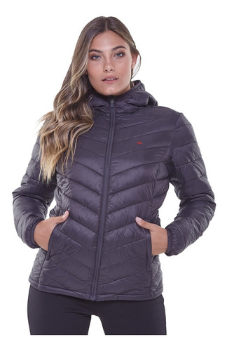 Campera Mujer Montagne Linkay Abrigada Y Ultraliviana