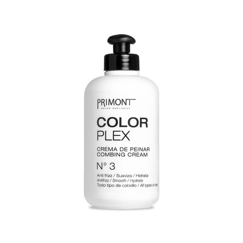 Primont Color Plex Crema De Peinar N°3 Anti Frizz 300ml