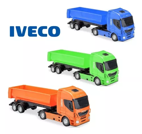 Brinquedo Infantil Caminhão Miniatura Iveco Hiway Usual - Loja Zuza  Brinquedos